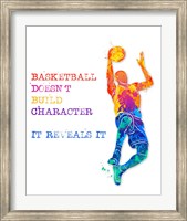 Basketball 1 Fine Art Print