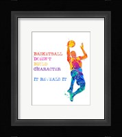 Basketball 1 Fine Art Print