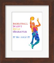 Basketball 1 Fine Art Print