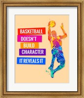 Basketball 3 Fine Art Print