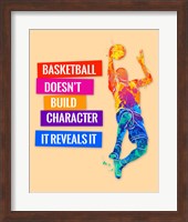 Basketball 3 Fine Art Print