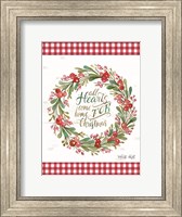 All Hearts Come Home For Christmas Fine Art Print
