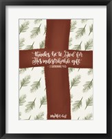 Indescribable Gift Fine Art Print