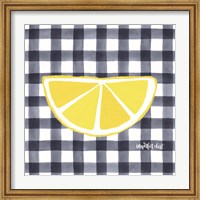 Half Lemon Fine Art Print