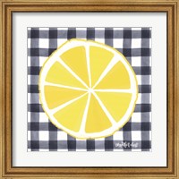 Lemon Slice Fine Art Print