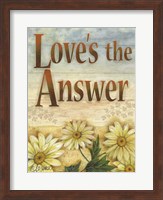Love's the Answer Fine Art Print