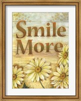 Smile More Fine Art Print