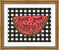 Sweet Summertime Watermelon Fine Art Print