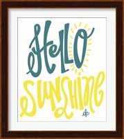 Hello Sunshine Fine Art Print