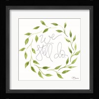 We Still Do Wreath Fine Art Print