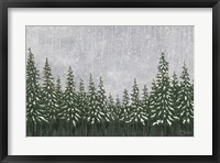 Snowy Forest Fine Art Print