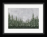 Snowy Forest Fine Art Print