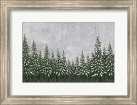 Snowy Forest Fine Art Print