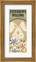 Every Bunny Welcome Fine Art Print