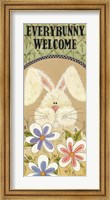 Every Bunny Welcome Fine Art Print
