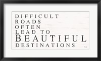 Beautiful Destinations Fine Art Print