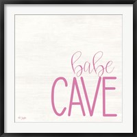 Babe Cave Fine Art Print