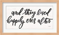 Happily Ever After Fine Art Print