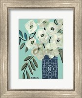 White Flowers for Patricia Fine Art Print