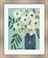 White Flowers for Patricia Fine Art Print
