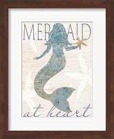 Mermaid at Heart Fine Art Print