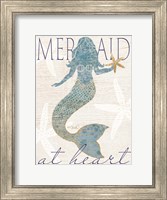 Mermaid at Heart Fine Art Print