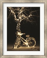Snowy Bicycle Fine Art Print