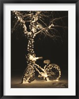 Snowy Bicycle Fine Art Print