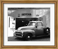 Chevy at Country Garage Fine Art Print
