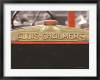 Allis-Chalmers Fine Art Print