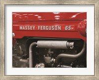 Massey-Ferguson I Fine Art Print