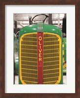Oliver Tractor Fine Art Print