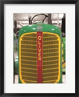 Oliver Tractor Fine Art Print