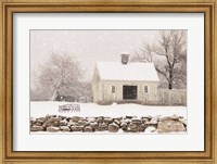Virginia Snow Storm Fine Art Print