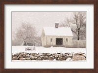 Virginia Snow Storm Fine Art Print
