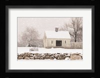 Virginia Snow Storm Fine Art Print