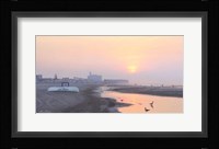 Ocean City Sunrise Framed Print
