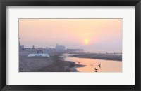 Ocean City Sunrise Framed Print