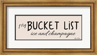 My Bucket List Fine Art Print