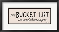 My Bucket List Fine Art Print