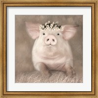 Painted Piggy Fine Art Print