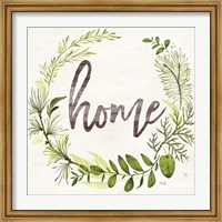 Home Greenery Fine Art Print
