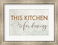 This Kitchen is for Dancing Fine Art Print