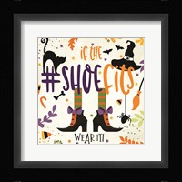 If the Shoe Fits Framed Print