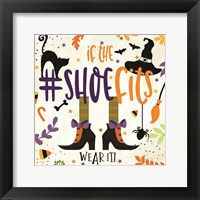 If the Shoe Fits Framed Print
