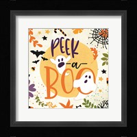 Peek a Boo Framed Print