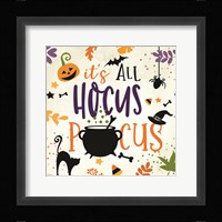 It's All Hocus Pocus Framed Print