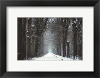 Snow in Markelo Fine Art Print