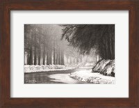 Winter River Fine Art Print