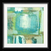 Aqualounge I Framed Print
